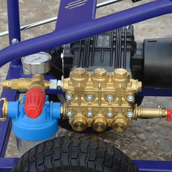 Гидродинамический аппарат Посейдон E11-350-17-DC-4W-Gun, 11 кВт (380В), 350 бар, 17 л/мин