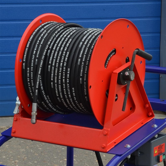 Гидродинамический аппарат Посейдон E11-350-17-DC-4W-Gun, 11 кВт (380В), 350 бар, 17 л/мин