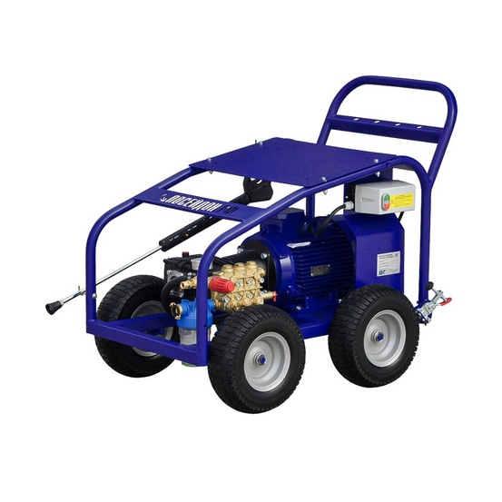 Гидродинамический аппарат Посейдон E11-350-17-DC-4W-Gun, 11 кВт (380В), 350 бар, 17 л/мин