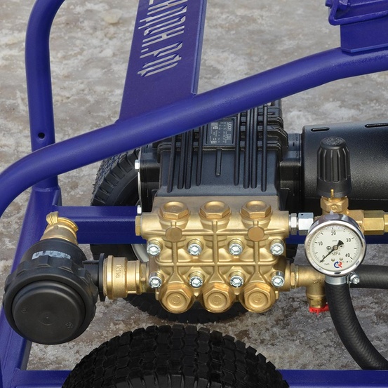 Гидродинамический аппарат Посейдон E11-350-17-DC-4W-Gun, 11 кВт (380В), 350 бар, 17 л/мин