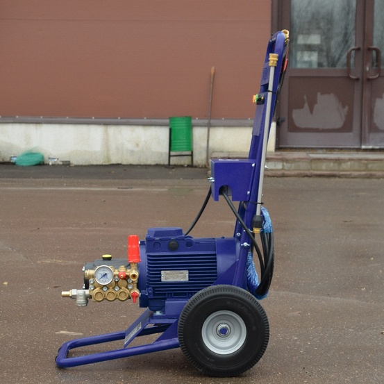 АВД Посейдон E5-150-21-Reel, 150 бар, 21 л/мин