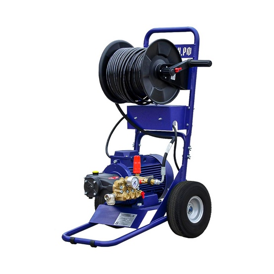 АВД Посейдон E5-150-21-Reel, 150 бар, 21 л/мин