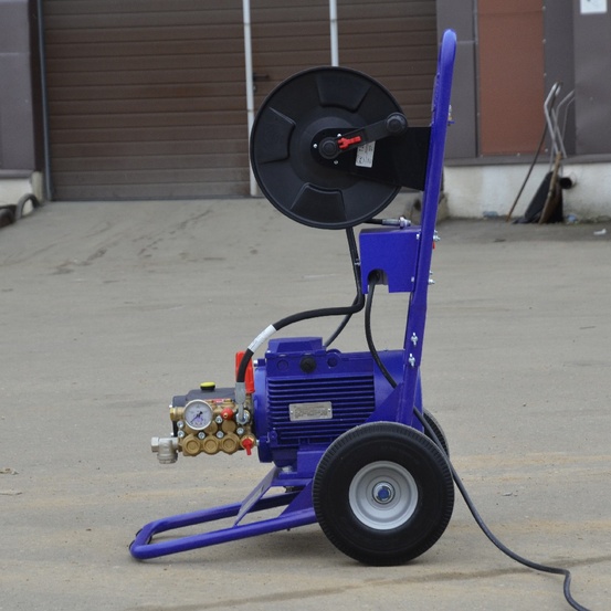 АВД Посейдон E5-150-21-Reel, 150 бар, 21 л/мин