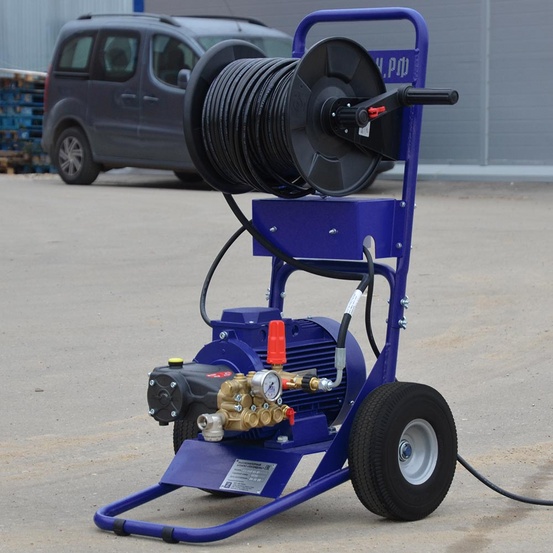 АВД Посейдон E5-150-21-Reel, 150 бар, 21 л/мин