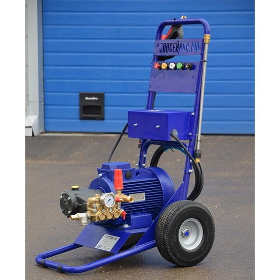 АВД Посейдон E5-200-15-Gun, 200 бар, 15 л/мин