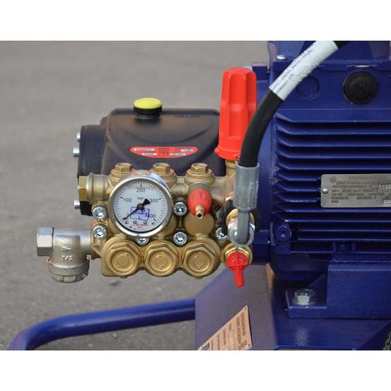 АВД Посейдон E5-200-15-Gun, 200 бар, 15 л/мин