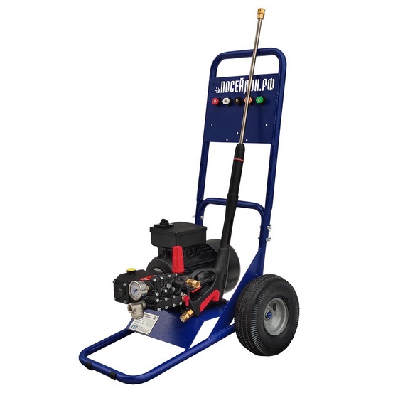 АВД Посейдон E3-180-9-IP-Gun, 3 кВт (220В), 180 бар, 9 л/мин