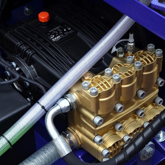 Серия аппаратов Посейдон D57S, 57 л.с., 150-250 бар, 63-100 л/мин