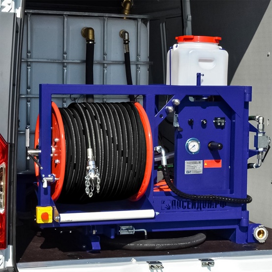 Серия аппаратов Посейдон D57S, 57 л.с., 150-250 бар, 63-100 л/мин