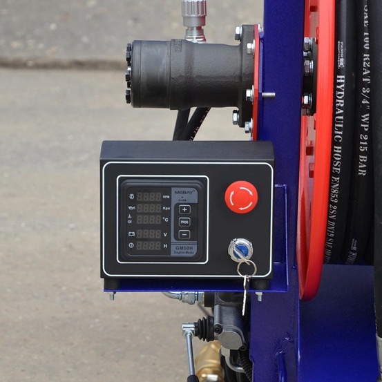 Серия аппаратов Посейдон D57S, 57 л.с., 150-250 бар, 63-100 л/мин