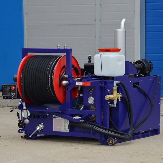 Серия аппаратов Посейдон D57S, 57 л.с., 150-250 бар, 63-100 л/мин