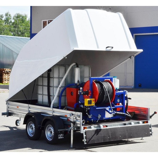 Серия аппаратов Посейдон D57S, 57 л.с., 150-250 бар, 63-100 л/мин