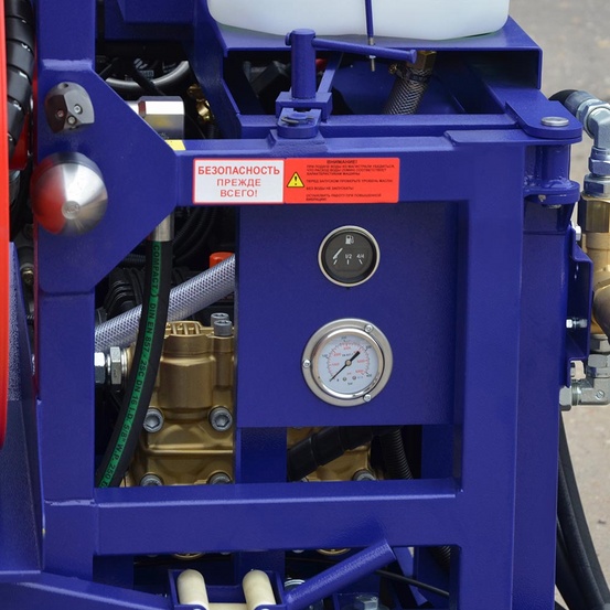 Серия аппаратов Посейдон D57S, 57 л.с., 150-250 бар, 63-100 л/мин