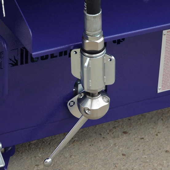 Серия аппаратов Посейдон D57S, 57 л.с., 150-250 бар, 63-100 л/мин