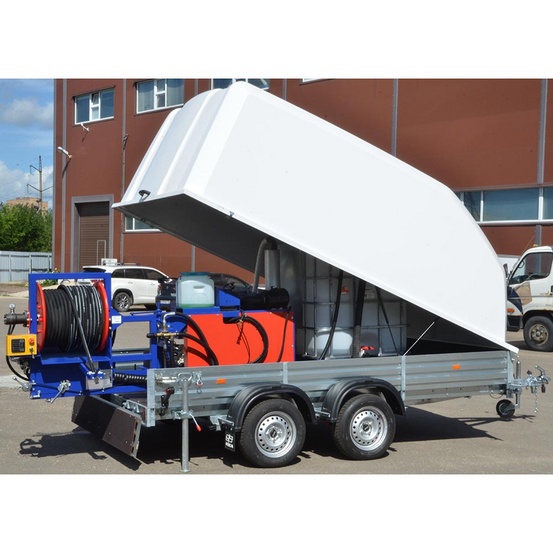 Серия аппаратов Посейдон D84S, 84 л.с., 160-310 бар, 75-160 л/мин