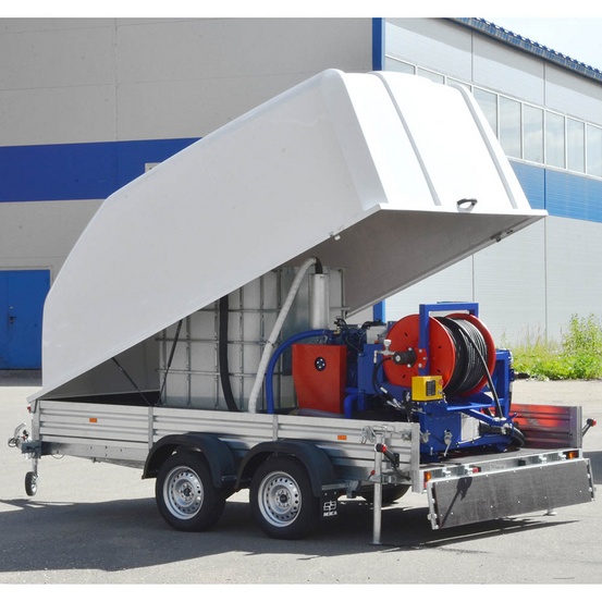 Серия аппаратов Посейдон D84S, 84 л.с., 160-310 бар, 75-160 л/мин