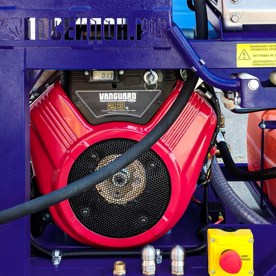 Серия аппаратов Посейдон B24S-FIX, 100-360 бар, 27 л.с., 21-75 л/мин