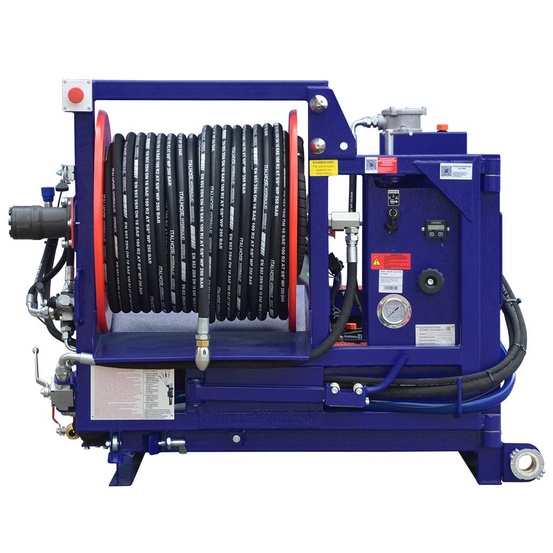 Серия аппаратов Посейдон B40S, 34-40 л.с., 150-320 бар, 43-90 л/мин