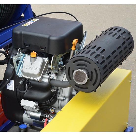 Серия аппаратов Посейдон B40S, 34-40 л.с., 150-320 бар, 43-90 л/мин