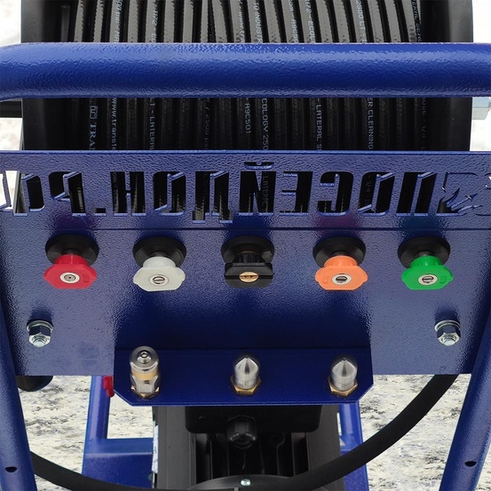 АВД Посейдон E3-160-11-AR-Reel, 3 кВт (220В), 160 бар, 11 л/мин