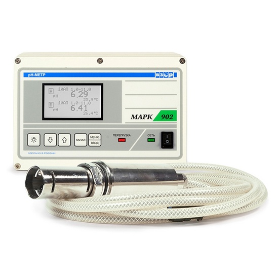 МАРК-902МП (МАРК-902МП/1) рН-метр (с электродом ЭСК-10617/7)