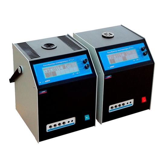 Калибраторы температуры серии КТ-5.1/КТ-5.1М (-50...+160°С)