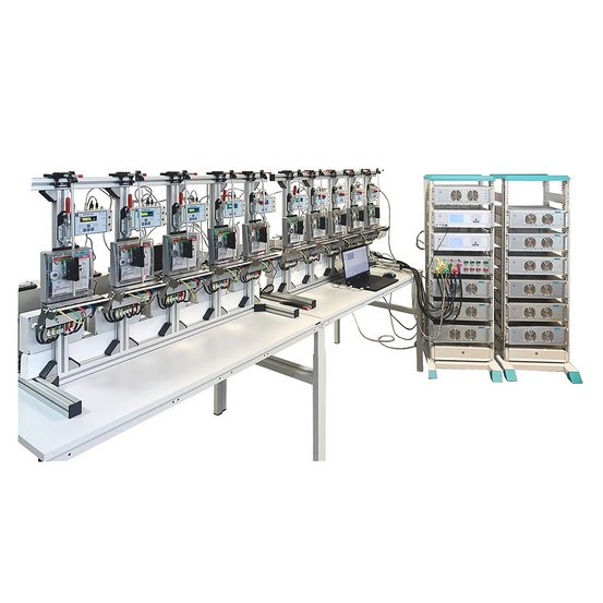 Установка поверочная полуавтоматическая универсальная УППУ-МЭ21