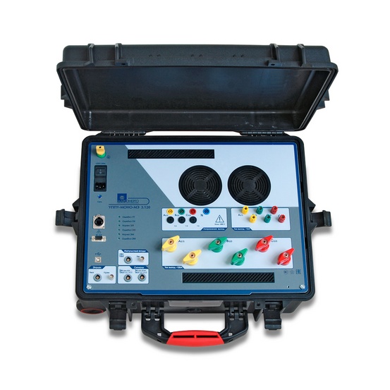 УППУ-МОНО-МЭ 3.120 - переносная поверочная установка