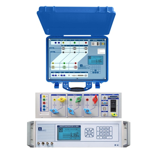 Энергомонитор 3.1КМ-П-02 - прибор электроизмерительный эталонный (с поверкой 1 разряд)
