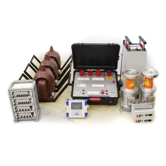 УПТВ-3-10 - установка поверочная трехфазная высоковольтная (класс точности 0,1)