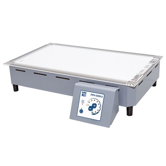 Плита нагревательная лабораторная со стеклокерамической поверхностью ПРН-3050-2