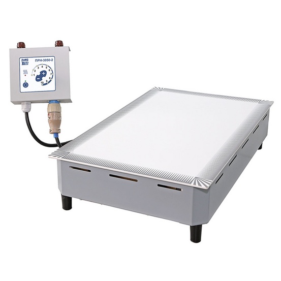 Плита нагревательная лабораторная со стеклокерамической поверхностью ПРН-3050-2