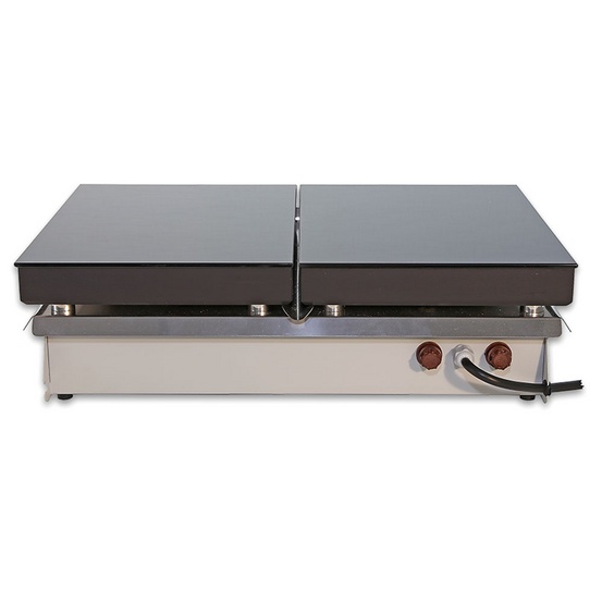 Плита нагревательная лабораторная секционная со стеклокерамической поверхностью ПЛКС-02