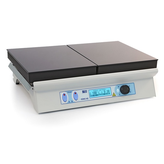 Плита нагревательная лабораторная секционная со стеклокерамической поверхностью ПЛКС-02