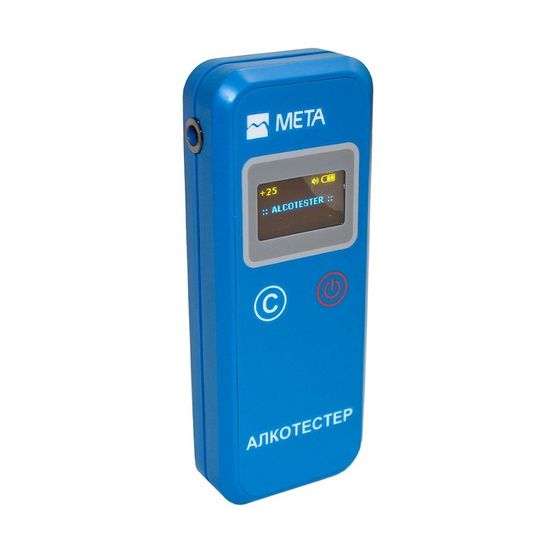 АЛКОТЕСТЕР 01.01 – электрохимический алкотестер