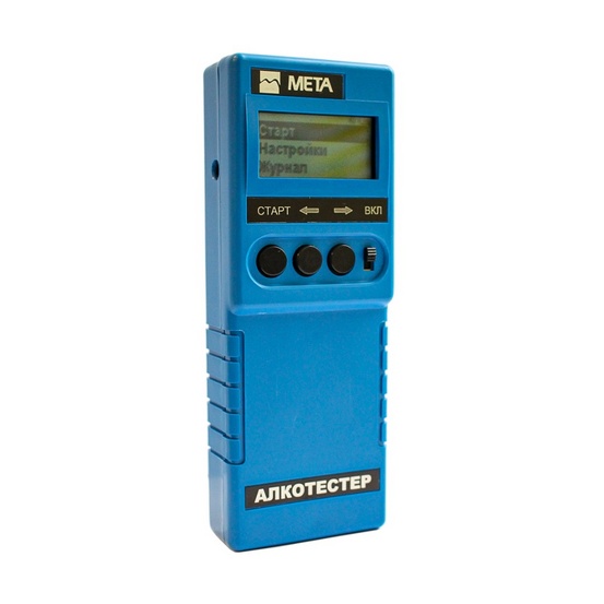 АЛКОТЕСТЕР 01 – цифровой индикатор этанола в выдыхаемом воздухе