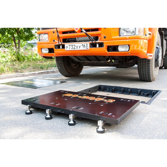 ВА-20Д-2 – автомобильные весы для взвешивания в движении