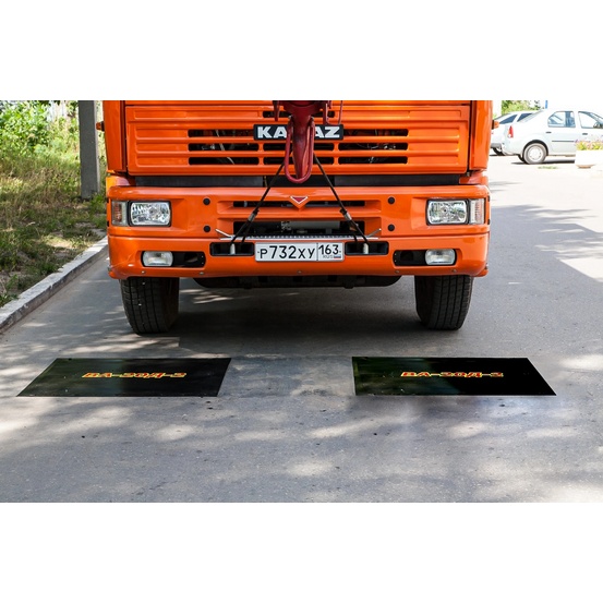 ВА-20Д-2 – автомобильные весы для взвешивания в движении