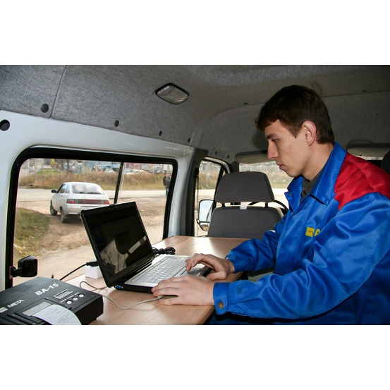 Передвижной пост весового контроля