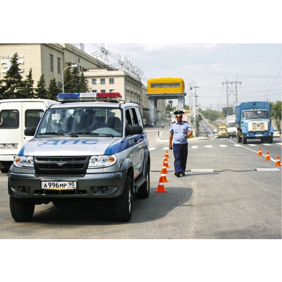 Передвижной пост весового контроля