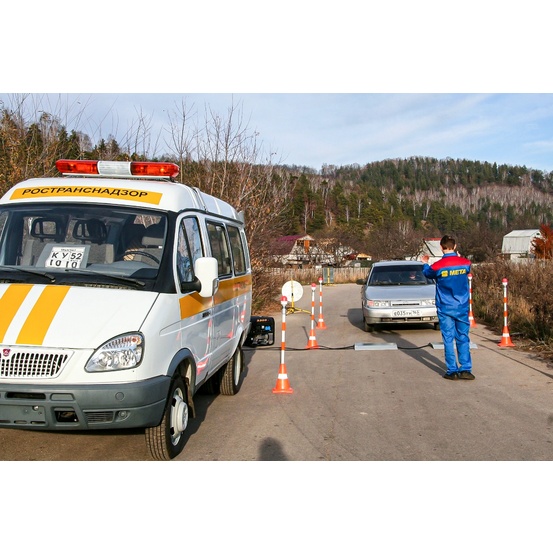 Передвижной пост весового контроля