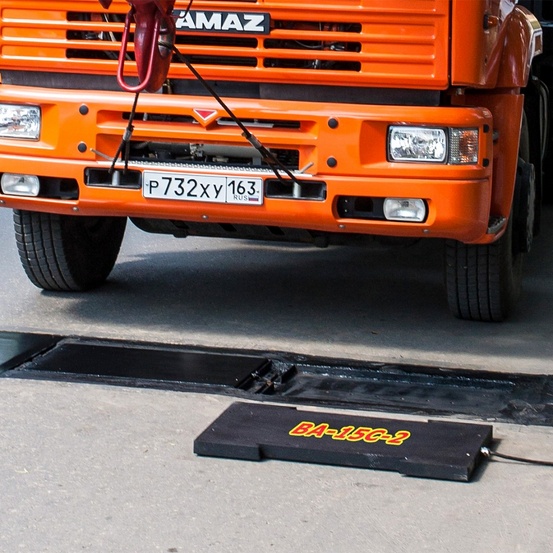 Основание для установки весов ВА-15С-2 и ВА-15С-2М в приямок