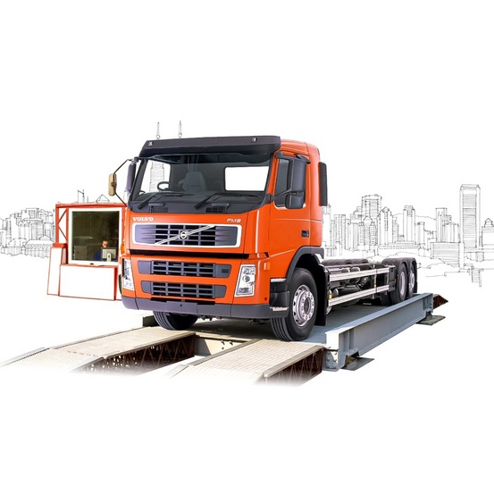 ВП-30А – весы платформенные автомобильные на 30 тонн