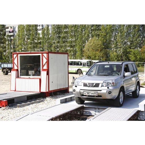 ВП-50А – весы платформенные автомобильные на 50 тонн