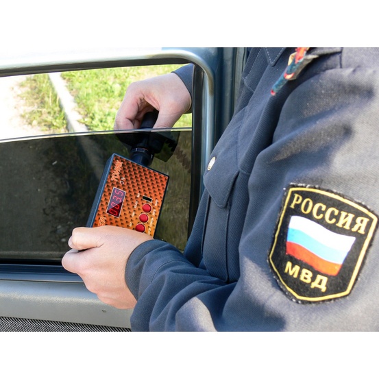 ТОНИК – измеритель светопропускания стекол ТОНИК с работой в составе ЛТК