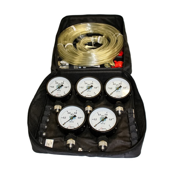 М 100 – прибор для проверки пневматического привода тормозной системы