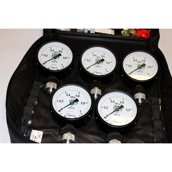 М 100 – прибор для проверки пневматического привода тормозной системы