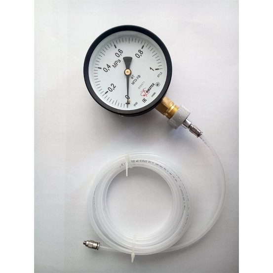 М 100.02 – прибор проверки герметичности пневматического тормозного привода