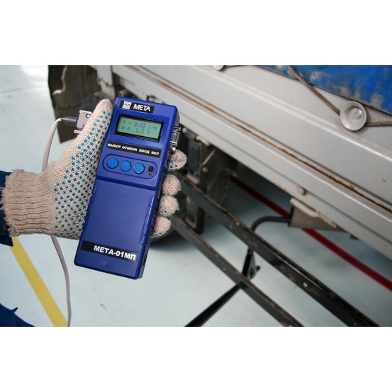 МЕТА-01МП 02 – измеритель дымности отработавших газов
