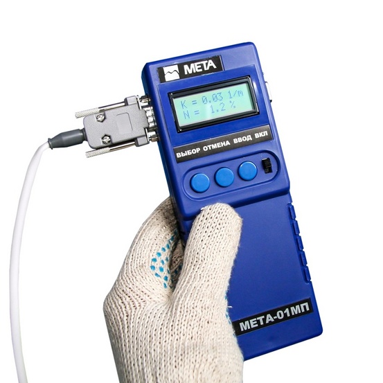 МЕТА-01МП 02 – измеритель дымности отработавших газов